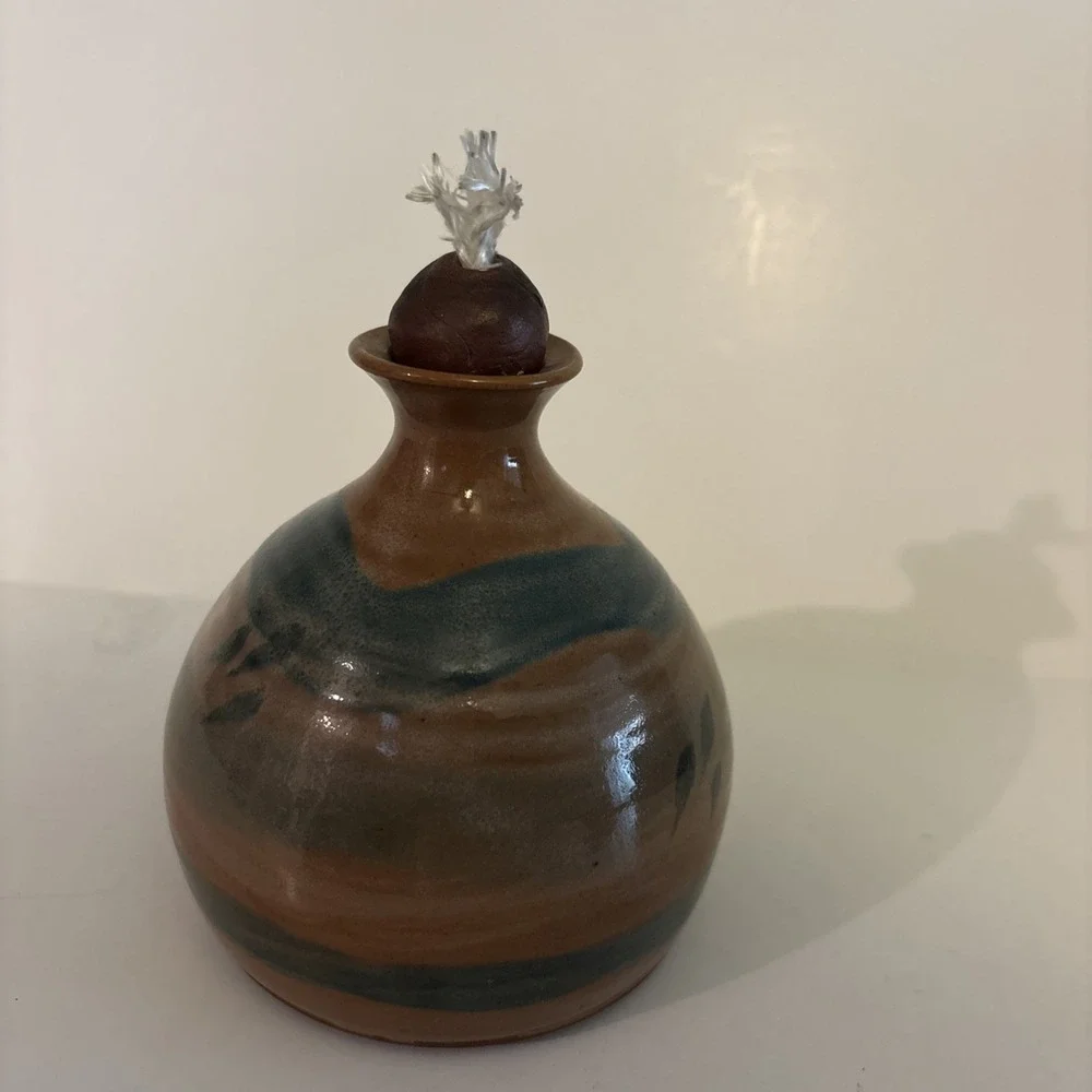 Tater Knob Small Oil Lamp